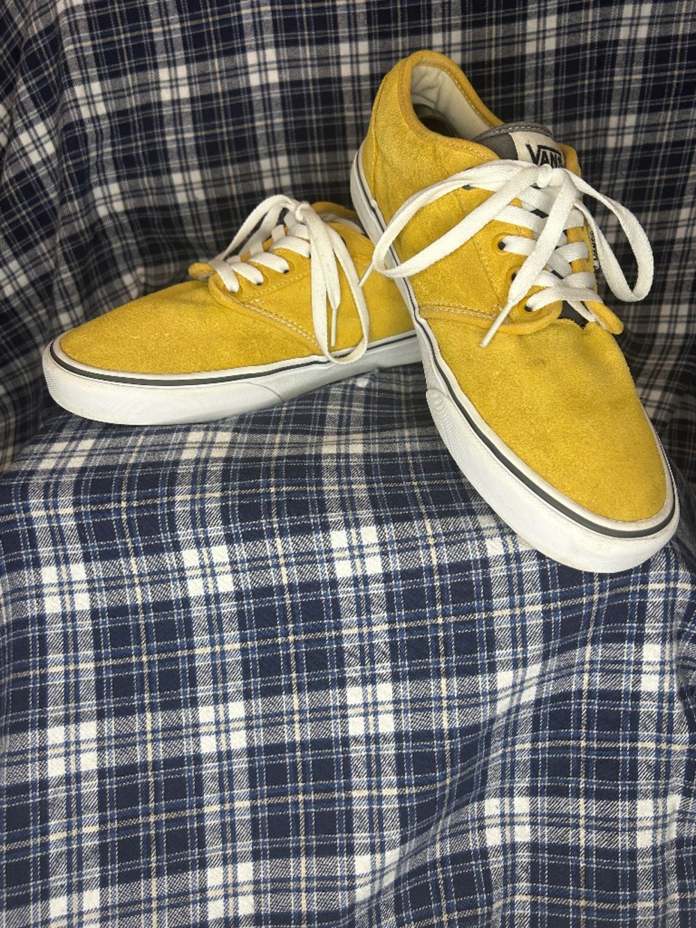 Vans Old Skool Atwood Golden Yellow All-Suede Upper Men Size 10